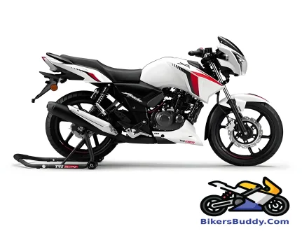 Click to view images and colors TVS Apache RTR 160 ABS