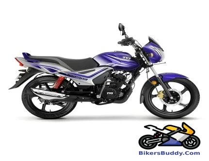 TVS Metro Plus 110 RE motorcycle