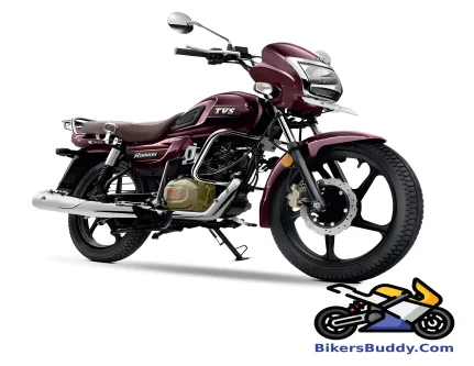 TVS Radeon motorcycle