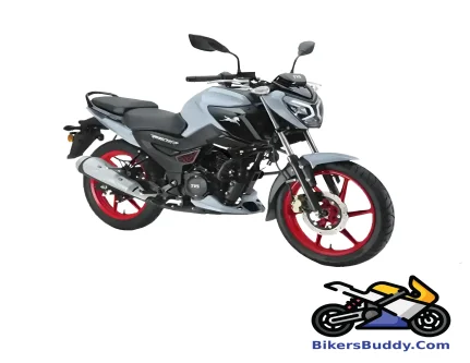 TVS Raider 125 Fi motorcycle