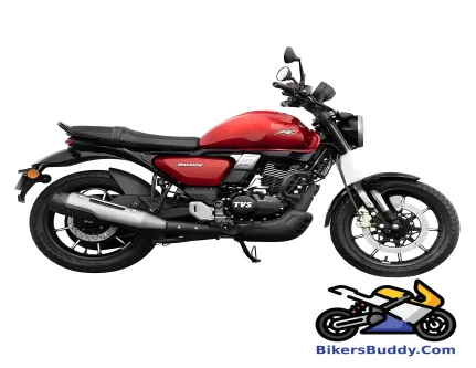 Click to view images and colors TVS Ronin