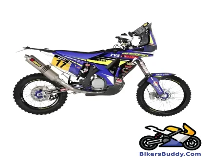 TVS RTR 450 motorcycle
