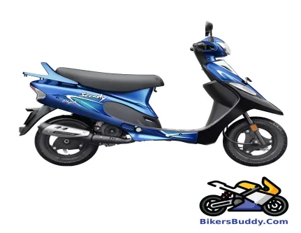 Click to view images and colors TVS Scooty Pep Plus