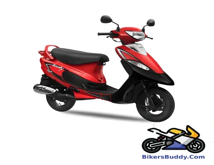 TVS Scooty Pep motorcycle