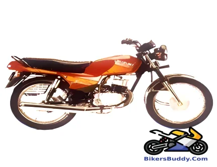 TVS Suzuki Samurai motorcycle