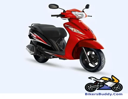 TVS Wego motorcycle