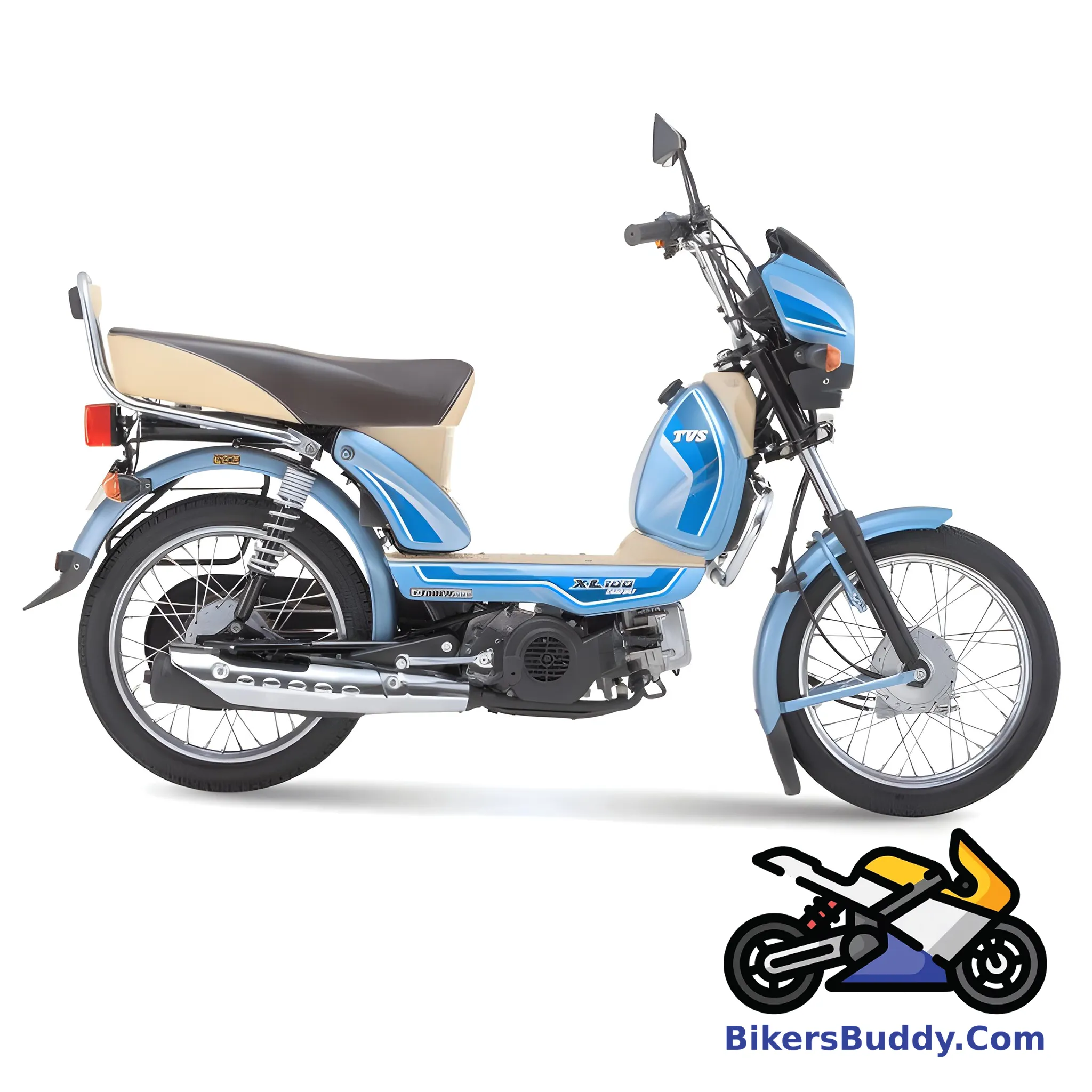 TVS XL 100 Comfort