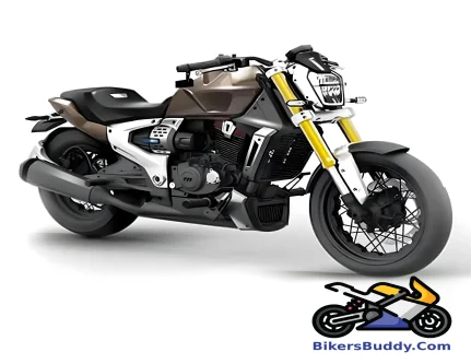 TVS Zeppelin motorcycle