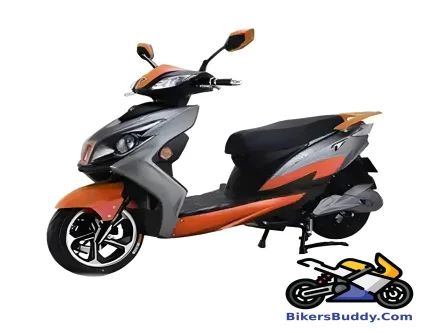 Ujaas eGo T3 motorcycle