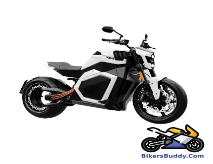Verge TS Pro motorcycle