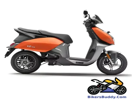 Vida V2 motorcycle