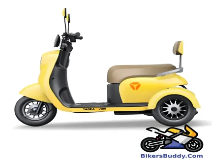 Yadea A7 motorcycle