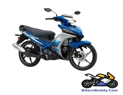 Yamaha 135 LC Super Sport motorcycle