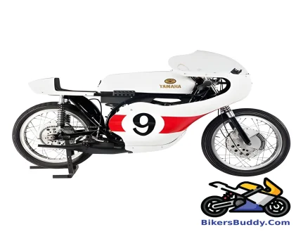 Yamaha 250 Racer motorcycle