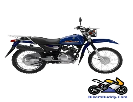 Yamaha AG 125 motorcycle