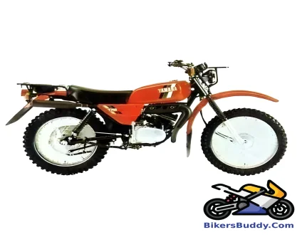 Yamaha AG 175 motorcycle