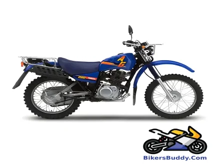 Click to view images and colors Yamaha AG200