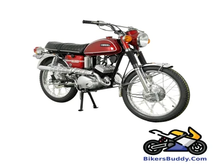 Yamaha AS motorcycle