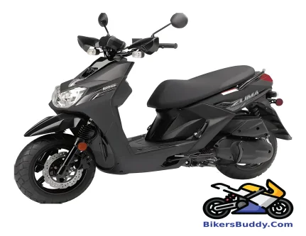 Yamaha BWS 125 motorcycle