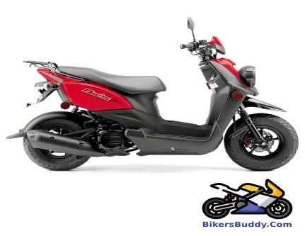 Yamaha BWS 50 motorcycle