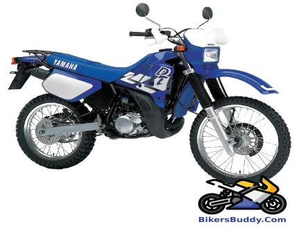 Click to view images and colors Yamaha DT 125