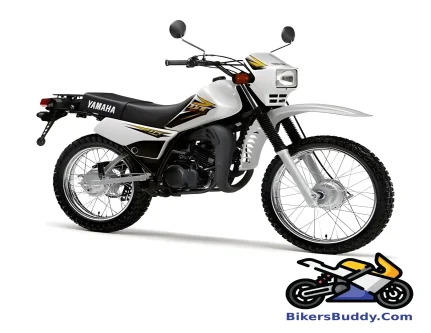 Yamaha DT 175 motorcycle