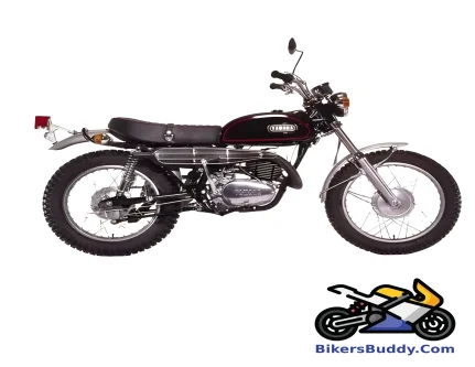 Click to view images and colors Yamaha DT 360