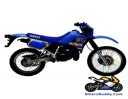Yamaha DT200R motorcycle