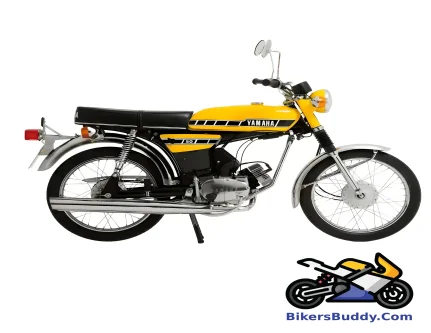 Yamaha FS-1 DX Fizzy motorcycle