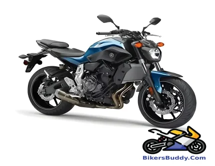 Click to view images and colors Yamaha FZ-07
