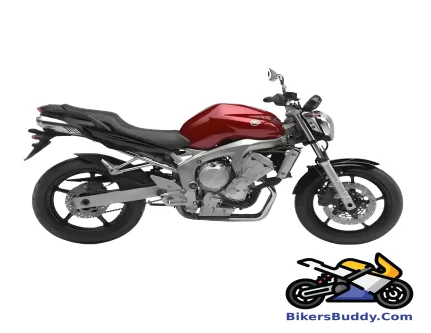 Yamaha FZ-6 motorcycle