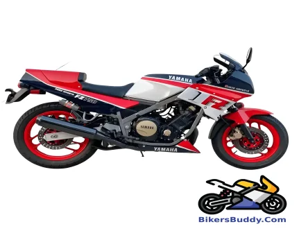 Yamaha FZ-750 motorcycle