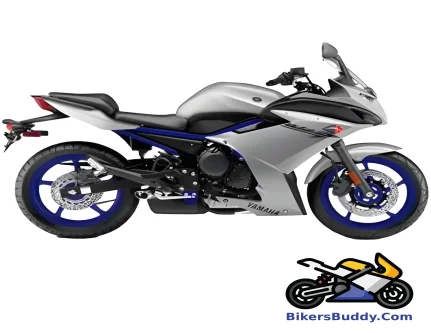 Yamaha FZ6R motorcycle