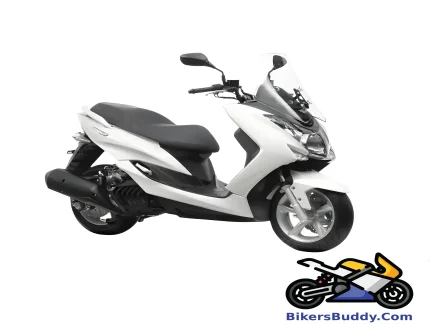 Click to view images and colors Yamaha Majesty 125