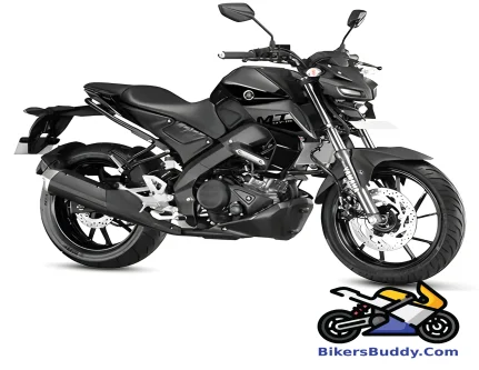 Yamaha MT 15 motorcycle