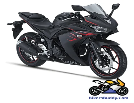 Yamaha R25 motorcycle