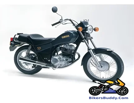 Yamaha SR 125 motorcycle