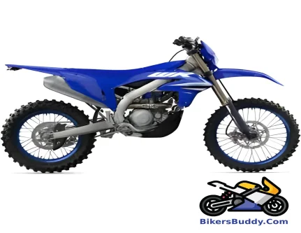 Yamaha WR450F 2025 motorcycle