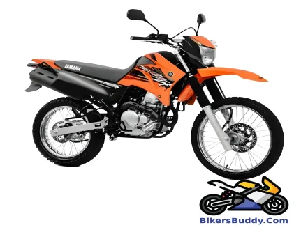 Yamaha XTZ 250 motorcycle
