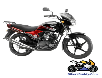 Yamaha YBR100 motorcycle