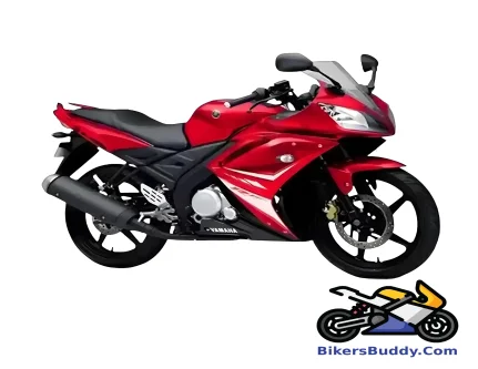 Yamaha YZF R15 V1 motorcycle