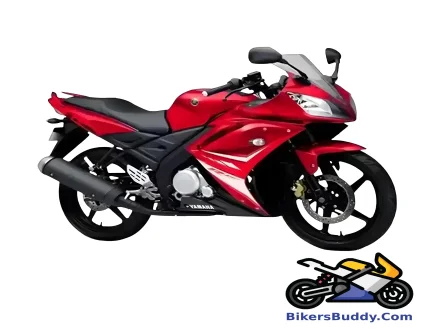Click to view images and colors Yamaha YZF R15
