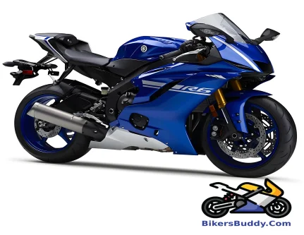 Yamaha YZF-R6 motorcycle