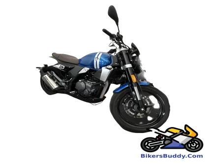Zonsen Cyclone SR 250 motorcycle