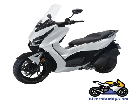 Zontes 350D motorcycle