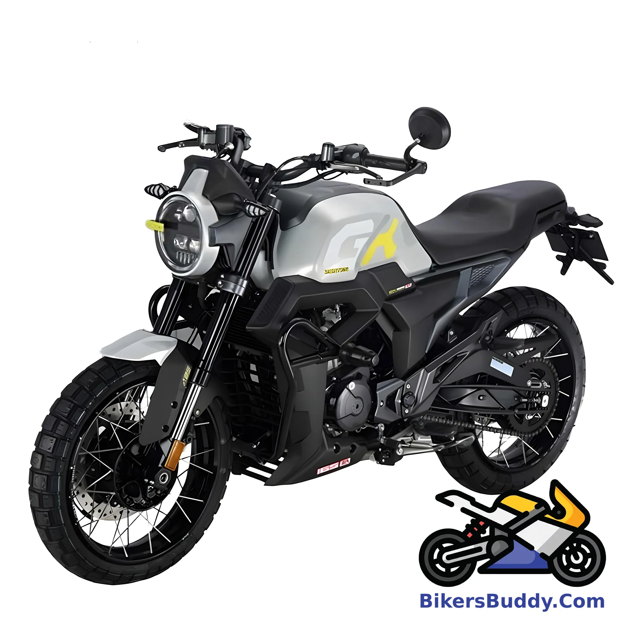 Click to zoom Zontes GK 165ZR Super Scrambler