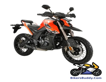 Zontes ZT125 U1 motorcycle