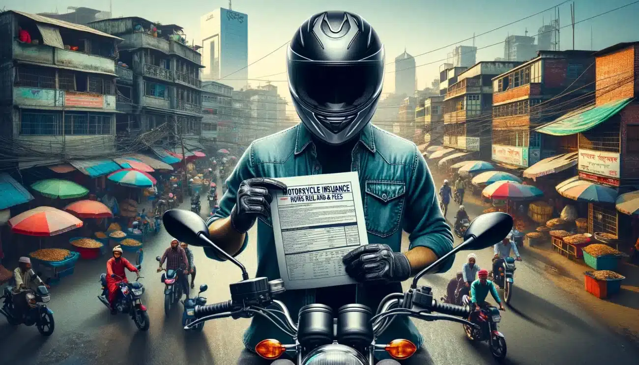 MOTORCYCLE INSURANCE RULES AND FEES IN Bangladesh