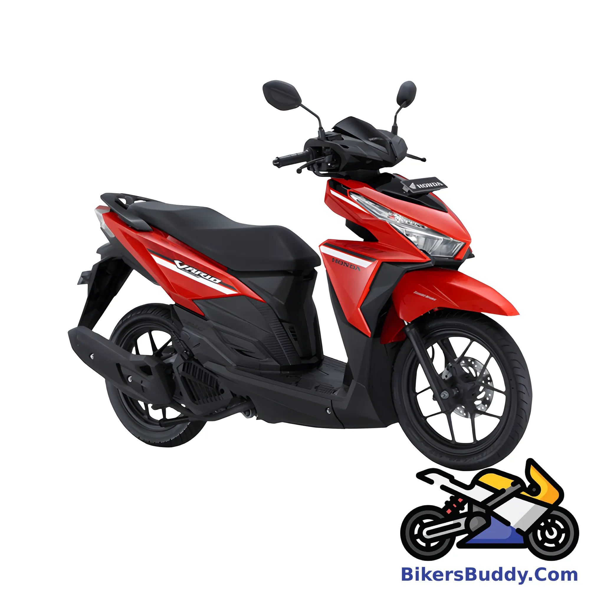 Red Honda Vario 125