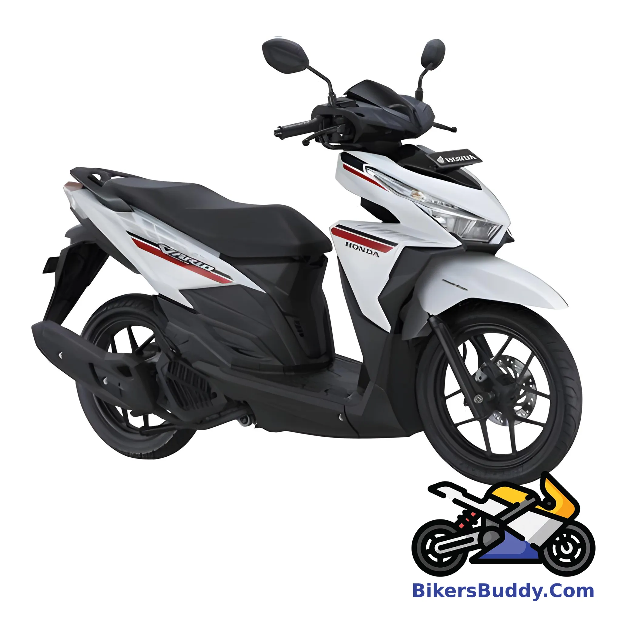 White Honda Vario 125